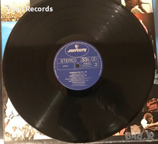 Steve Miller Band ‎– Greatest Hits 1974-78, снимка 6 - Грамофонни плочи - 27783288