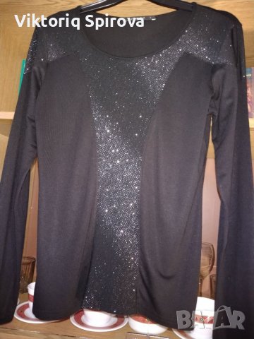 Дамски блузи, снимка 6 - Блузи с дълъг ръкав и пуловери - 38333296