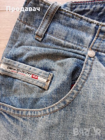 Дънки Diesel , снимка 4 - Дънки - 28486923