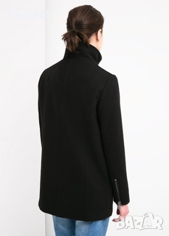 Разпродажба ново черно палто, снимка 4 - Палта, манта - 43147818