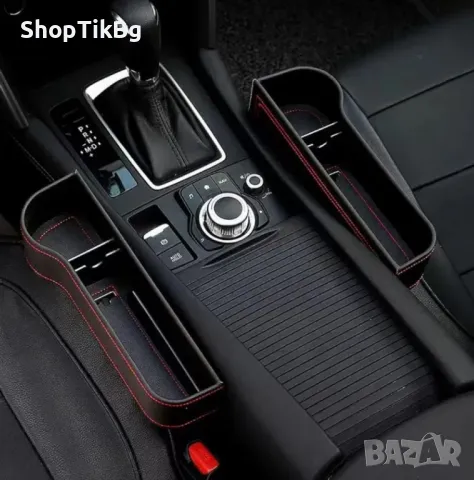 Органайзер-Поставка за чаши и телефон за кола, стандартен за повечето типове автомобили, снимка 5 - Аксесоари и консумативи - 49104167