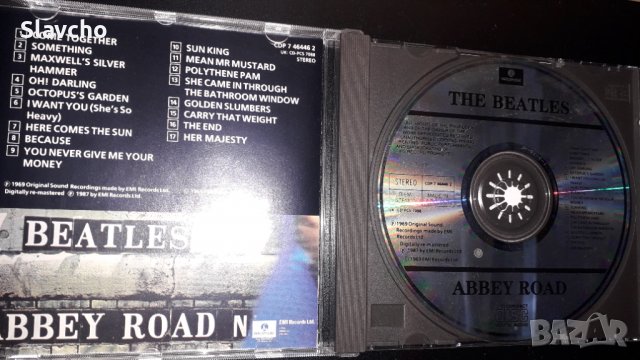 Диск на - The Beatles - Abbey Road 1969, снимка 3 - CD дискове - 39606780