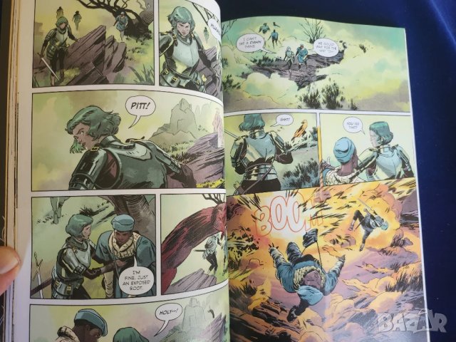 Комикс - 2 броя нови книги: Gospel - 2023 (by Will Morris) & Mercy - 2020 (by Mirka Andolfo )-англ., снимка 3 - Списания и комикси - 50594261