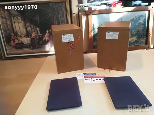 jvc-тонколони 2бр-20х20х13см, снимка 18 - Тонколони - 28354094