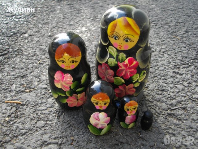  МАТРЬОШКИ , снимка 3 - Антикварни и старинни предмети - 43659254