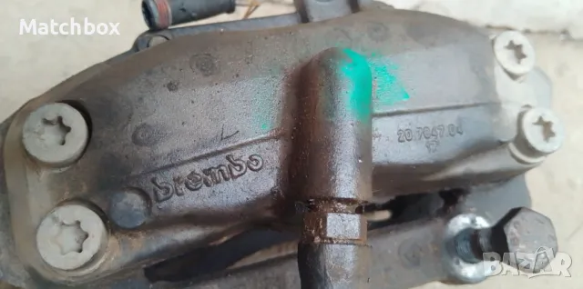 Brembo 4 бутални сп. апарати за Мерцедес W211 280 CDI , снимка 2 - Части - 50000087