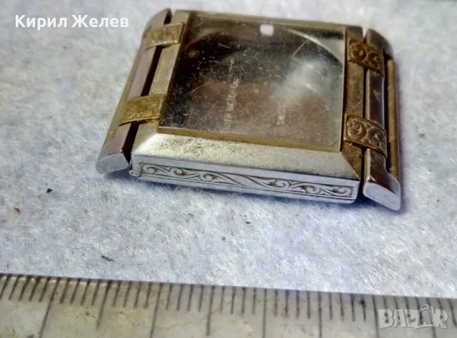 BANNER WATCH Co. SWISS КАСА със СТЪКЛО от СТАР КРАСИВ РЕТРО МОДЕЛ ШВЕЙЦАРСКИ ДАМСКИ ЧАСОВНИК 49668, снимка 4 - Антикварни и старинни предмети - 48695123