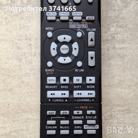 Дистанционно за AV ресивър DENON RC-1120, снимка 3 - Ресийвъри, усилватели, смесителни пултове - 52913533