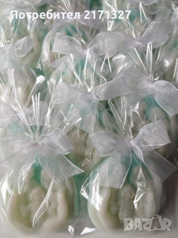  Подаръци за гости на  кръщене-сапунчета, снимка 11 - Подаръци за кръщене - 26652923