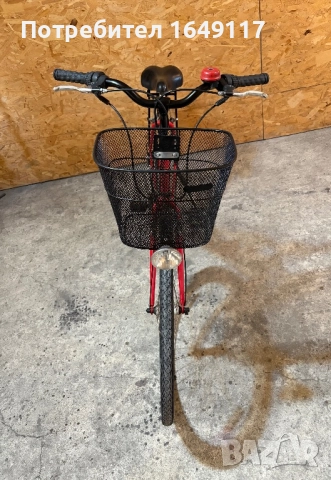 28цола Funlife 4.0TRC дамски градски велосипед колело[21ck-Shimano], снимка 12 - Велосипеди - 52135699