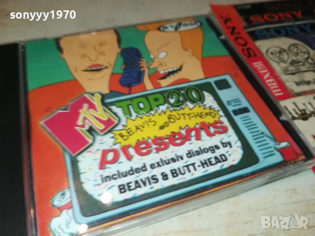 BEAVIS AND BUTT-HEAD CD 1208251717, снимка 13 - CD дискове - 51342654
