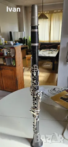 Немски  А кларинет CLEMENS MEINEL пълен Бьом, снимка 4 - Духови инструменти - 49277156