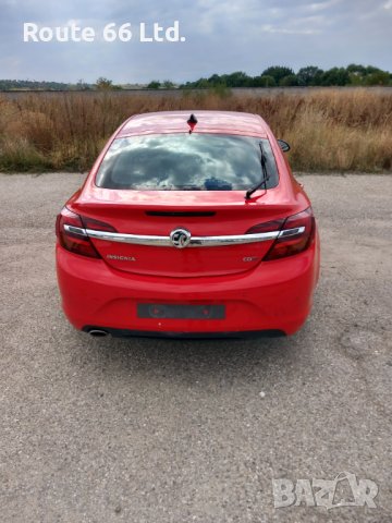 Опел Инсигния A Фейслифт 2,0 дизел 2016г./Opel Insignia A Facelift 2,0 CDTI red на части, снимка 5 - Части - 43757442