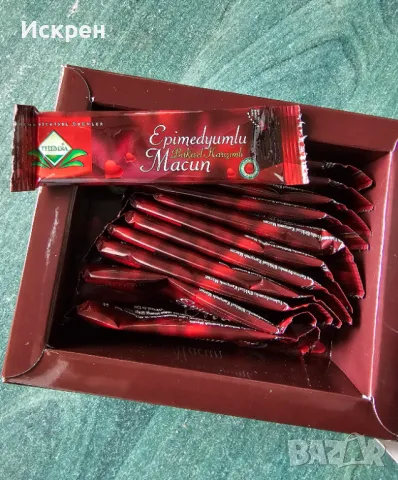 ПРОМО пакет Епимедиум паста/Епимедиум турски маджун оригинален, снимка 4 - Хранителни добавки - 47581527