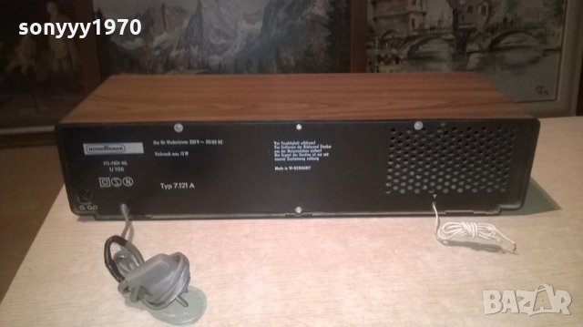 nordmende typ 7.121a-made in west germany, снимка 14 - Ресийвъри, усилватели, смесителни пултове - 27536830