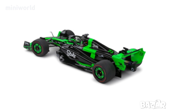 Kick Sauber F1 Team C44 n.77 Japan GB 2024 Valtteri Bottas - мащаб 1:18 на Solido нов в кутия, снимка 2 - Колекции - 52804873