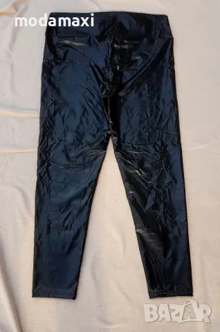 2XL/3XL Нов кожен еластичен клин , снимка 4 - Панталони - 48327344