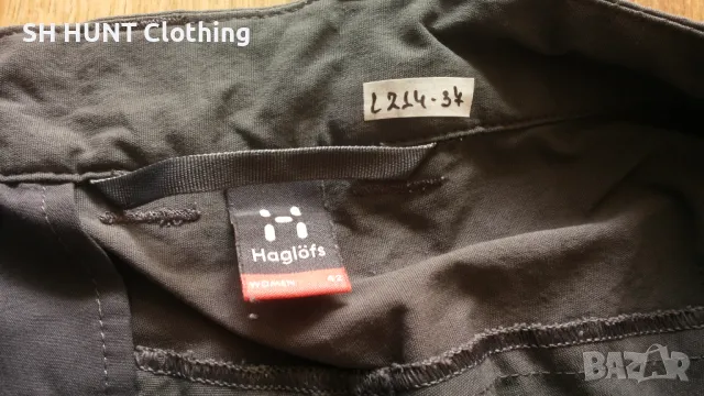 HAGLOFS Mid Fjell Stretch Pant Women раз 42 / XL дамски панталон с от части еластична материя - 823, снимка 17 - Панталони - 47554604