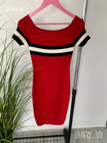 Рокля от плетиво, снимка 8 - Рокли - 43295313