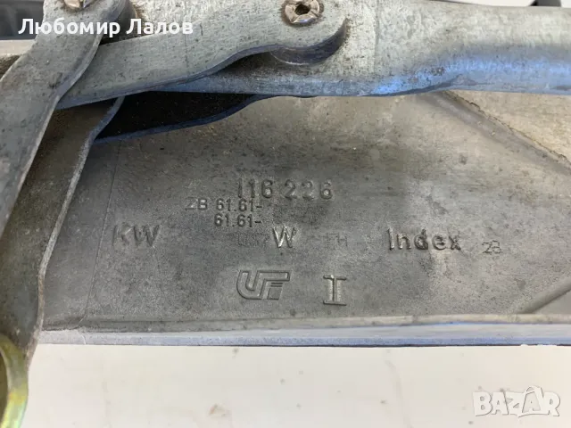 Моторче предни чистачки механизъм рамене BMW 5 series E39 8 360 603 , снимка 2 - Части - 50072004