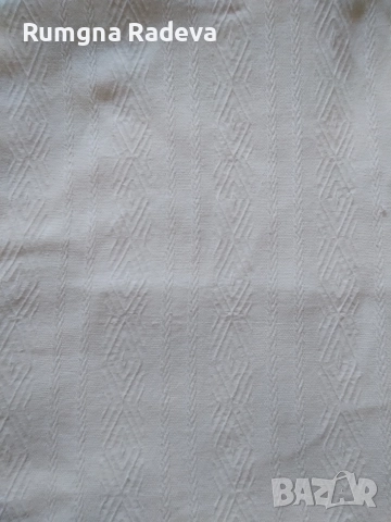 Бели покривки за спалня , снимка 2 - Покривки за маси - 52637405