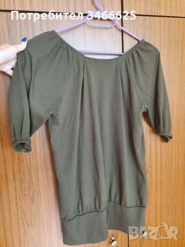 Дамска блуза hm, снимка 2 - Тениски - 37743362