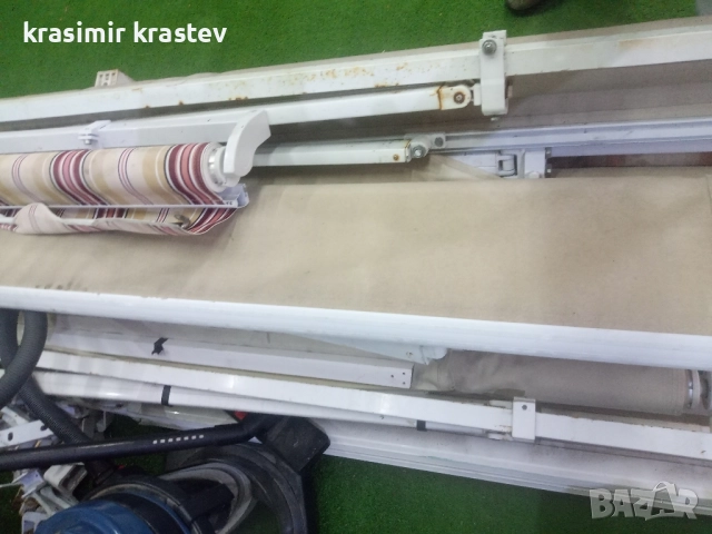 продавам тенти, сенници, снимка 2 - Градински мебели, декорация  - 51962604