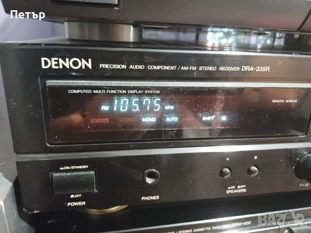 Система DENON DRM 400, DCD 820, DRA 335R, снимка 9 - Аудиосистеми - 51429096