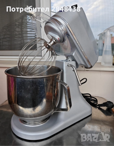 Планетарен миксер Maxima MPM7 - 6,5L