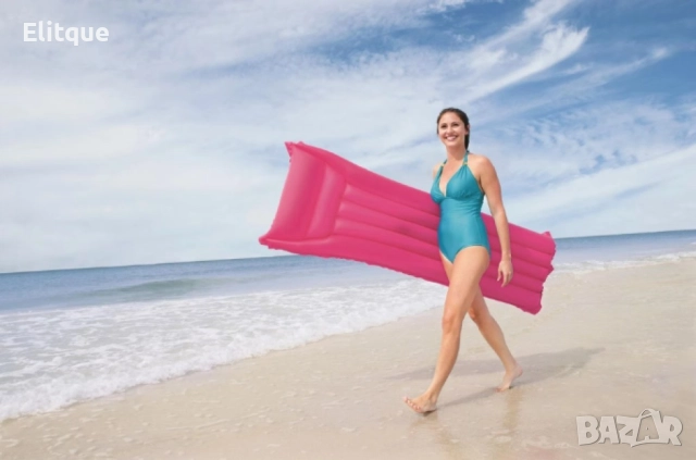 Надуваем воден дюшек I n t e x 59703NP - Насладете се на комфорта и привличането на водата, снимка 3 - Други стоки за дома - 52888771