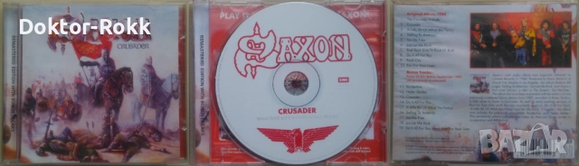 Saxon – неофициални CD издания, снимка 2 - CD дискове - 42450955