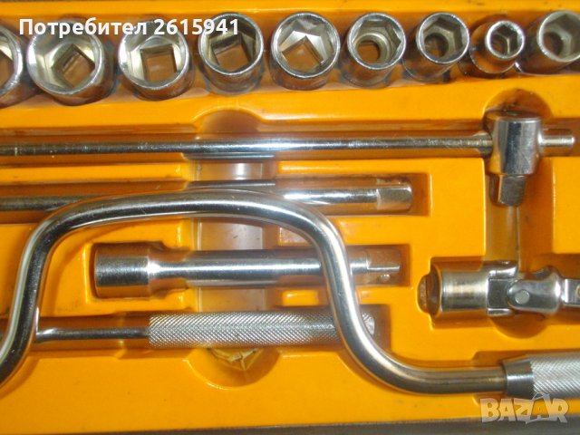 Гедория/Инструменталиум-19Части-13-33мм-GILLER-USA/Немска Гедория Старо Качество-25 Части-до 32мм/, снимка 17 - Други инструменти - 40580578