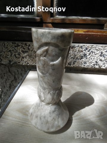 Вази от порцелан, ковано желязо и керамика, снимка 9 - Вази - 37998451