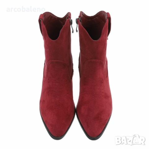 Дамски уестърн и байкърски ботуши, 3цвята, снимка 9 - Дамски боти - 43900991