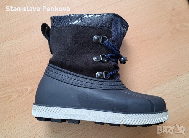 Нови непромокаеми ботуши с подлата от вълна, снимка 2 - Детски боти и ботуши - 43967682
