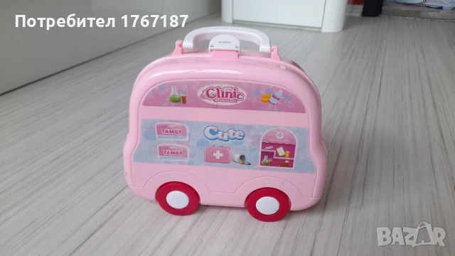 Детски лекарски комплект куфар с медински принадлежности, снимка 2 - Образователни игри - 51384125