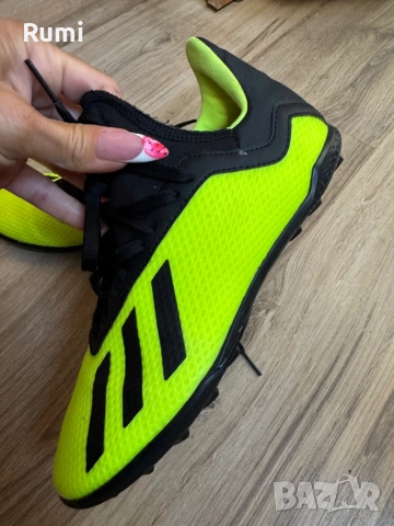 Оригинални стоножки adidas Performance X TANGO 18.3 TF! 35 н, снимка 4 - Футбол - 35934987