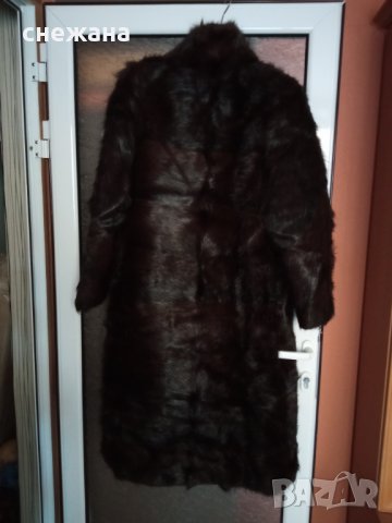 Палто естествен косъм, снимка 3 - Палта, манта - 35291878