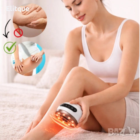 Антицелулитен масажор - терапия с червена светлина, снимка 4 - Други - 53557165