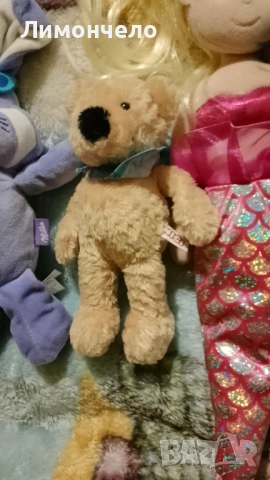 Лот играчки , снимка 3 - Плюшени играчки - 53388774