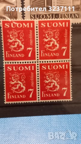 Suomi Stamps, снимка 3 - Филателия - 39564488