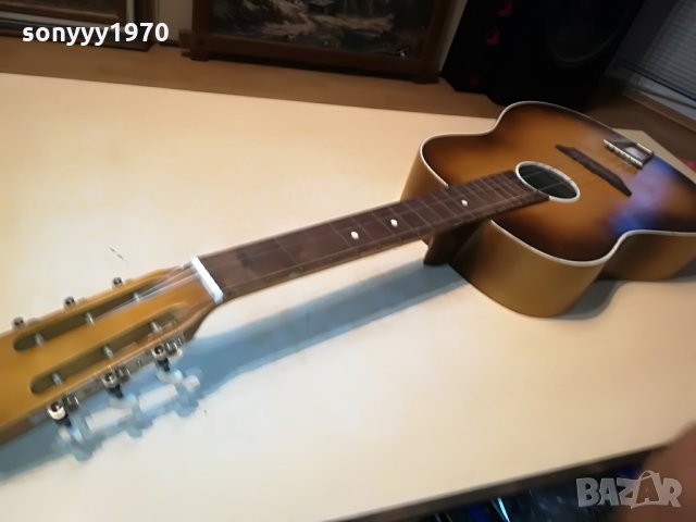 ПОРЪЧАНА-Vintage VEB MUSIMA GDR German Acoustic Guitar  2806210934, снимка 11 - Китари - 33352817