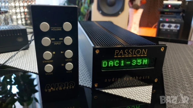 audio synthesis passion