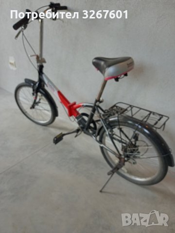 Сгъваем велосипед Krombacher 20", снимка 5 - Велосипеди - 43708497