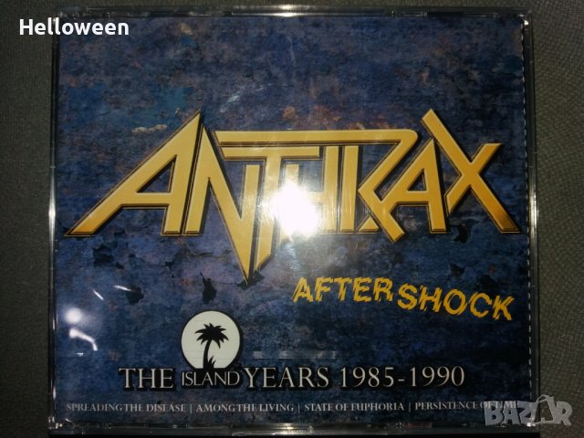 ANTHRAX 85-90 4CD BOX
