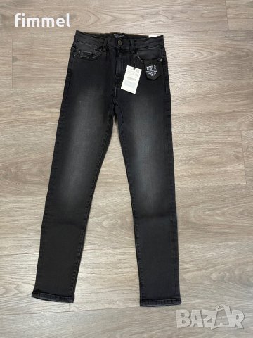 ZARA нови подплатени дънки , снимка 3 - Детски панталони и дънки - 42956364