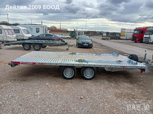 Автоплатформи / платформи / ремаркета под наем / Транспорт, снимка 18 - Ремаркета - 51915392