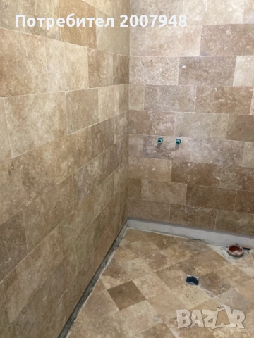 Травертин Крем 1.2/20.3/20.3 - 21 Евро кв.м. лв С ДДС, снимка 2 - Облицовки - 42819318