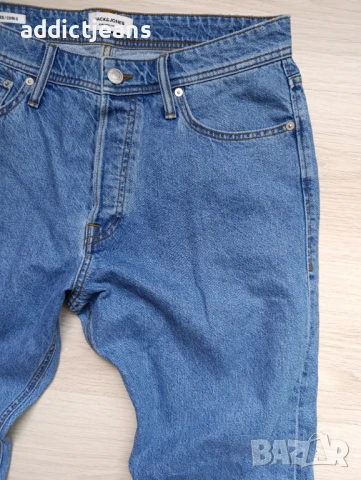 Мъжки дънки Jack&Jones размер 32, снимка 3 - Дънки - 51067677