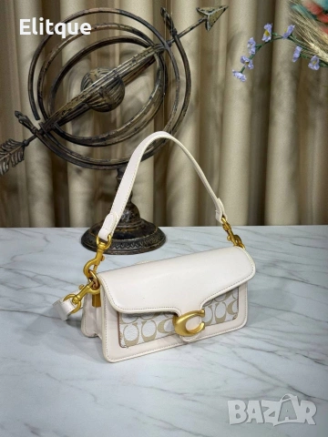 чанти COACH ↔️ 20 cm 🌸 ↕️ 11 cm ☘️ 